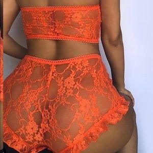 Lace lingerie